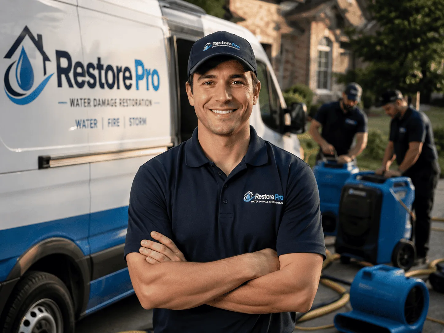 Water Damage Restoration company in Chalmette, LA