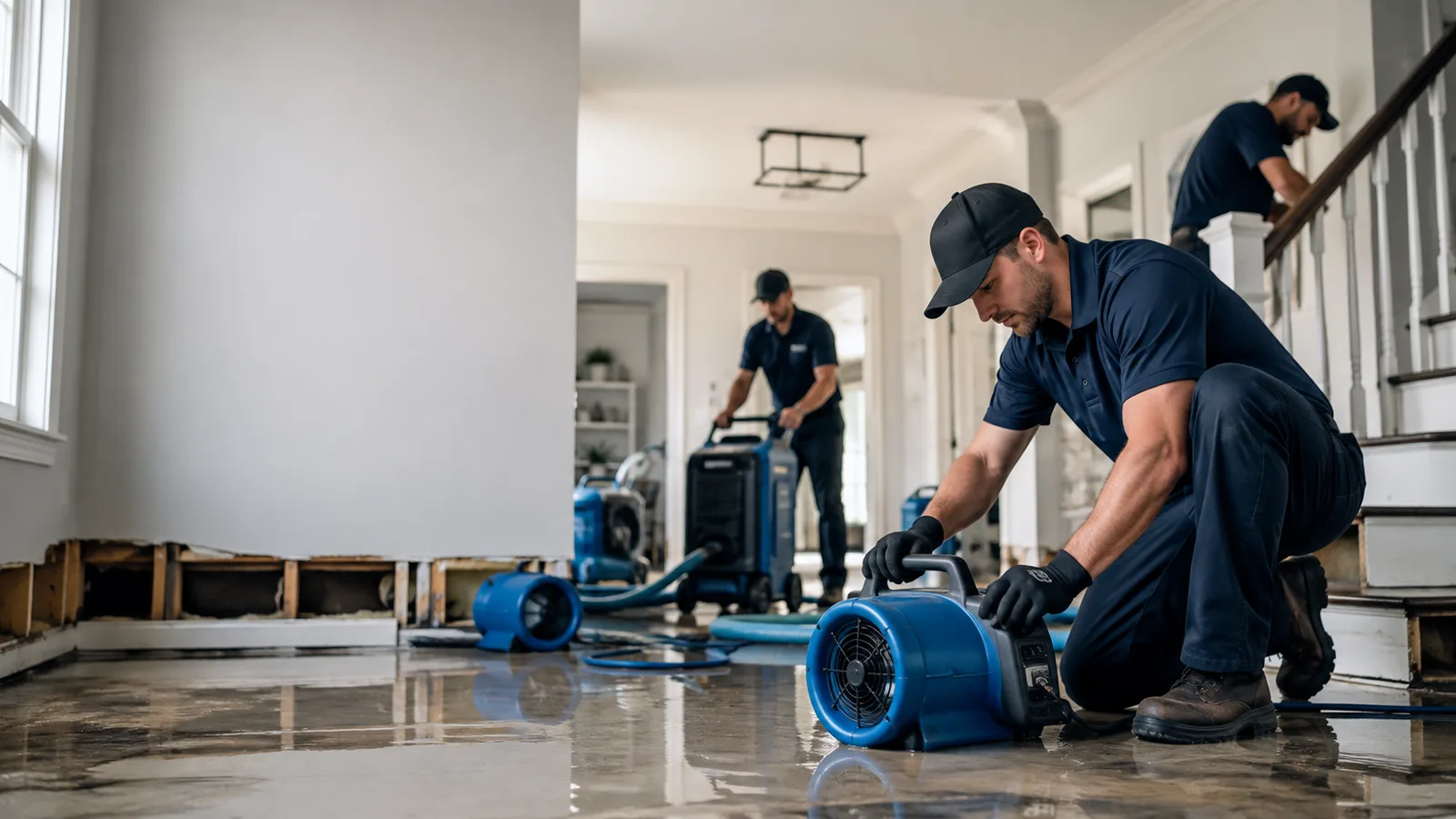 Water Damage Restoration in Chalmette, LA near me